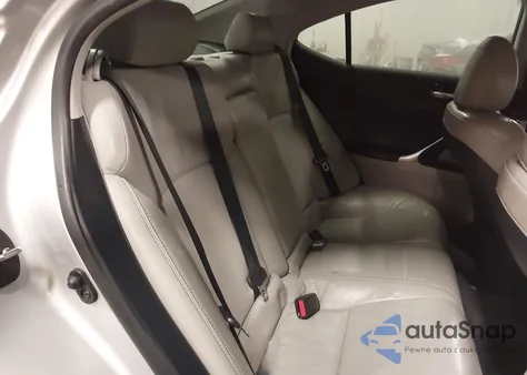 2011 Lexus Is 250 z USA, uszkodzony, nr VIN JTHCF5C20B5050164